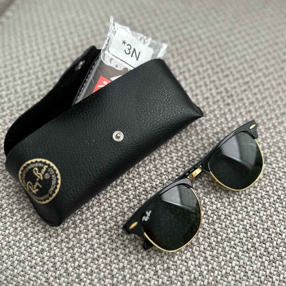 Ray Ban Clubmaster sunglasses